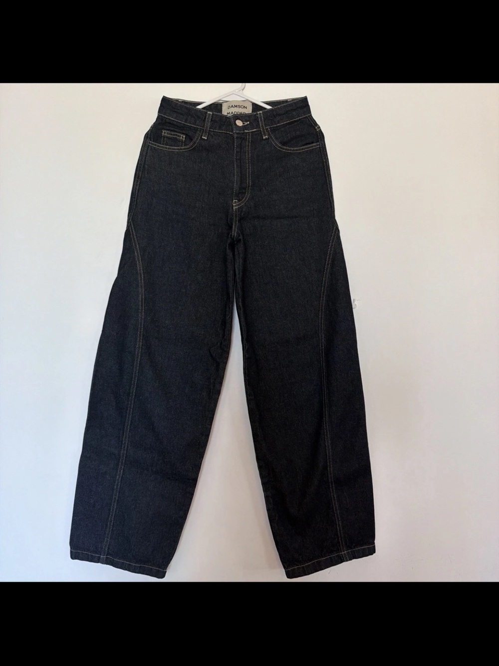 Damson Madder Carpenter style jeans from England US size 2 (UK 6) 24” waist